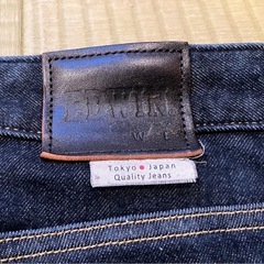 【定価12,100円】EDWIN EDM32 E-STANDARDワンウォッシュの画像