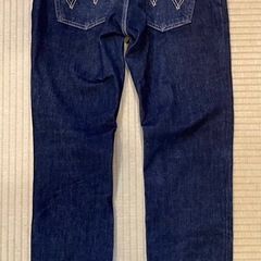 【定価12,100円】EDWIN EDM32 E-STANDARDワンウォッシュの画像