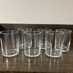 グラス6個の画像