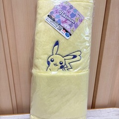 ①新品未使用🎄🎁ポケモン ピカチュウ トートバッグ フリース タグ付き クレーンゲーム獲得品❁¨̮の画像