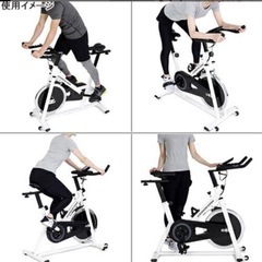 フィットネスバイクの画像