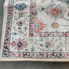 【shein】ボヘミアン ラグ マットの画像