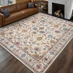 【shein】ボヘミアン ラグ マットの画像