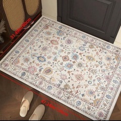 【shein】ボヘミアン ラグ マットの画像