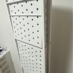 【受け渡し決定】
スチールラック　折り畳み式の画像