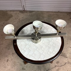 3連ライト　IKEA 1の画像