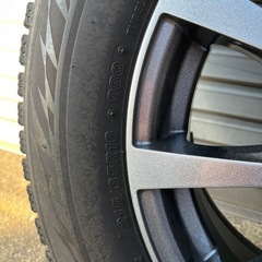 スタッドレスタイヤ4本セット　16インチ　ブリジストン　ヴェルファイア　　の画像