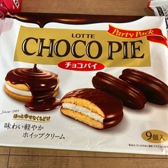🙏決まりました①お菓セット　チョコパイ　小さなドーナッツ　スーパーBIGチョコの画像
