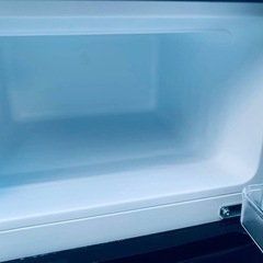 ♦comfee ノンフロン冷凍冷蔵庫【2024年製】RCT90BLの画像