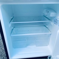 ♦comfee ノンフロン冷凍冷蔵庫【2024年製】RCT90BLの画像