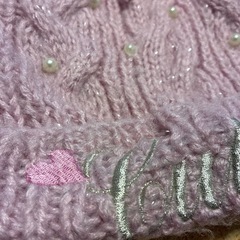 ニット帽の画像