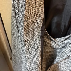 ①大きいサイズ　スーツ　卒園式　入園式　卒業式　入学式の画像