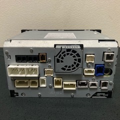 🔵②トヨタ純正ナビの画像