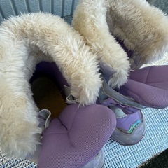 スノーブーツ(子ども18cm)の画像