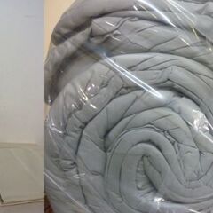 G6　※取引中/売約済***********　　　　　　未使用/新品　未開封　 布団セット シングル 4点セット【高密度固綿 三層敷布団】 抗菌 防臭 防カビ 洗える 収納ケース付き ホコリが出にくい 掛布団 敷布団 枕 の画像