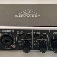 USBオーディオインターフェース 【U-PHORIA UMC202HD】の画像