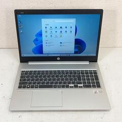 Windows11 第10世代CPU搭載 フルHD液晶 高速M.2使用 ★ HP ProBook 450 G7 Cor e i5-10210U(1.6G/4C/8T) メモリ8GB SSD256GB(M.2)の画像