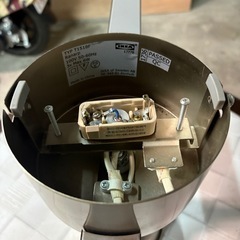 3連ライト　IKEA 2の画像