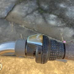 自転車（赤色）の画像