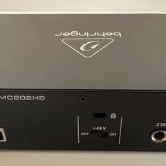 USBオーディオインターフェース 【U-PHORIA UMC202HD】の画像