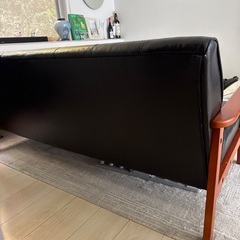 3人掛けソファ　ヴィンテージ　ミッドセンチュリーの画像