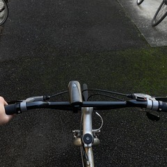 9段ギアロードバイク、新品価格10万円の画像