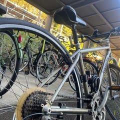 9段ギアロードバイク、新品価格10万円の画像