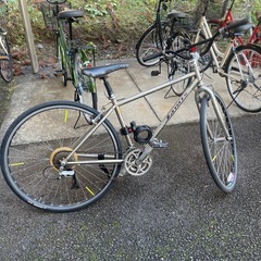 9段ギアロードバイク、新品価格10万円の画像