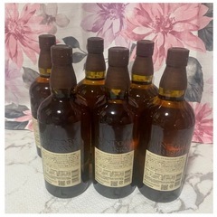 サントリー シングルモルト　山崎　6本　新品　ウイスキー７００ｍｌの画像