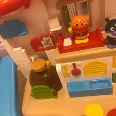 アンパンマンハウス　おもちゃの画像