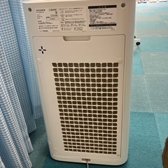 シャープ　空気清浄機の画像