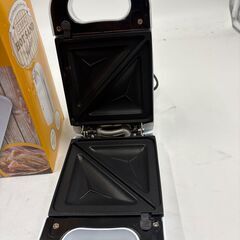 コンパクトホットサンドメーカー JSTN-HS2-WH 中古の画像