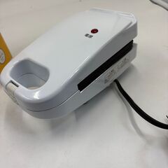 コンパクトホットサンドメーカー JSTN-HS2-WH 中古の画像