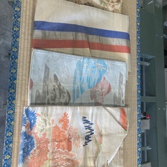 リメイク用に！　昭和の着物・帯　昭和レトロの画像