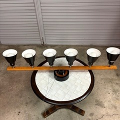 6連ライトの画像