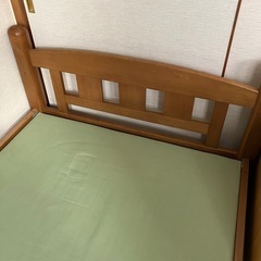 シングルベッドの画像