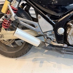 バリオス2  250カワサキ　純正　実働　キャブOH済み　の画像