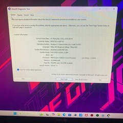 asus pc gamingの画像