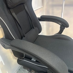 【本日夕方までに受け取れる方3000円】ゲーミングチェアの画像