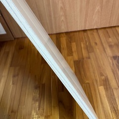 ツルツル加工の木の板の画像