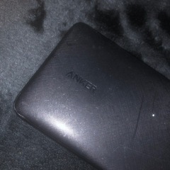 ANKER モバイルバッテリーの画像