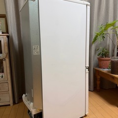⭐️ジャンク冷蔵庫⭐️ シャープ　SJ-D14D-Wの画像