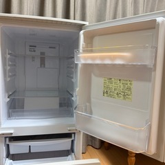 ⭐️ジャンク冷蔵庫⭐️ シャープ　SJ-D14D-Wの画像