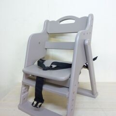 未使用/新品　訳あり特価　ベビーチェア ロー 折りたたみ き 立ち上がり防止 ベルト付きの画像