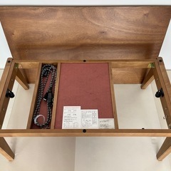 【美品】こたつテーブル　unico(ユニコ)KNOD(ノッド)の画像