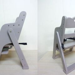 未使用/新品　訳あり特価　ベビーチェア ロー 折りたたみ き 立ち上がり防止 ベルト付きの画像