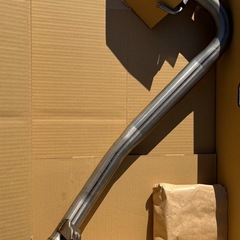 アルファード40 新車外し 純正マフラーの画像