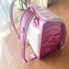 ランドセルピンクの画像