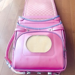 ランドセルピンクの画像