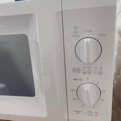 2023年製　電子レンジの画像